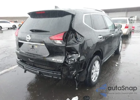 2019 Nissan Rogue Sv из США, поврежденный, VIN KNMAT2MV0KP506516